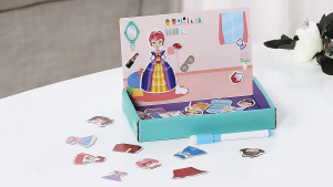 Magnetic Puzzle Tiles Mainan Kanak-Kanak STEM Preschool Educational Learning Toys for Boys Girls Ages 3+