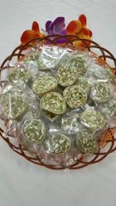 {FREESHIP} 1Kg Kẹo dừa dứa cuộn đậu Bến Tre- BÁNH LÁ MƠ SHOP