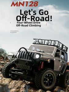 Off-road Remote Control Car Model for Boys 4WD