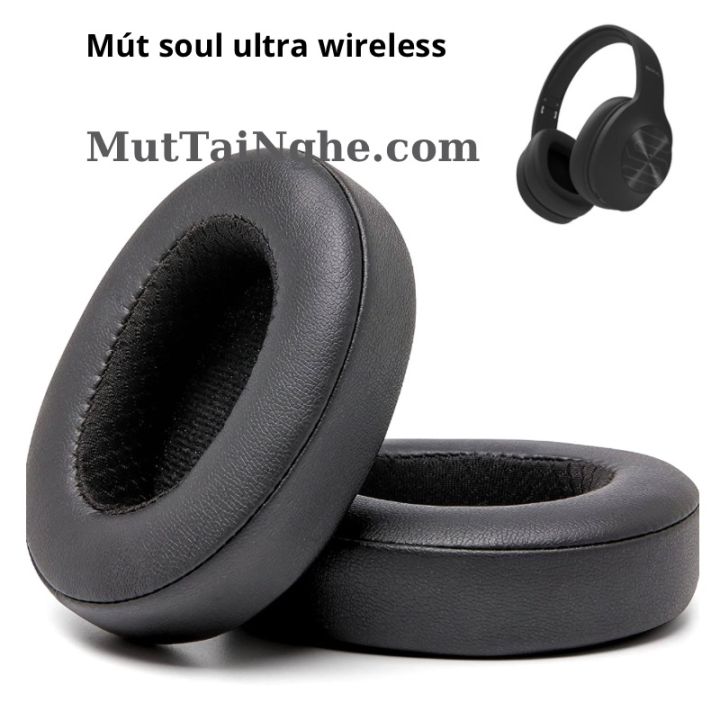 Mút đệm tai nghe soul ultra wireless - da tốt | Lazada.vn