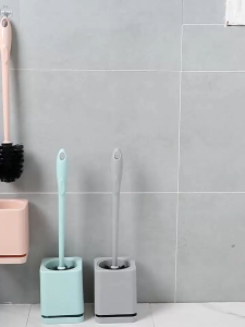 Cọ bồn cầu NAGO cọ nhà vệ sinh nhà tắm bàn chải vệ sinh toilet có cốc đựng gọn gàng