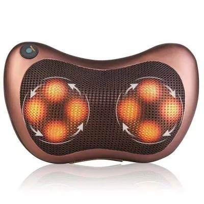 JIDIDIAO | Gối Massage Cổ & Lưng Hồng Ngoại