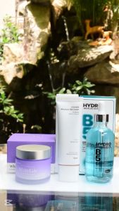 Combo 3 sản phẩm kem dưỡng White Lie + serum Hydro B5 + kem chống nắng Ultimate Moisture BB Cream