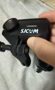 SJCAM C110+ Action Camera Horizontal Mount