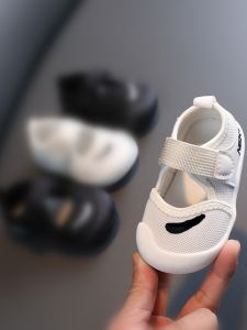 Giày Trẻ Em Mùa Hè Chống Trượt Đế Mềm Thoáng Khí Cho Bé Gái Và Bé Trai Từ 6-12 Tháng Tuổi Giày Trẻ Em Mùa Thu