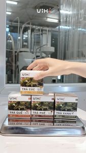 Vixi - Trà cúc shan tuyết cổ thụ hoa cúc chi - Túi lọc 2gr x 25 - 50gr/hộp