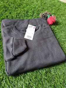 Kaos Radwa Top Uniqloo blouse Knitt premium/polos lengan panjang