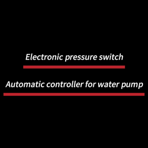 Automatic Pump Control water booster pump automatic Self-priming Pump Jet Pump Control Switch 1.1kw