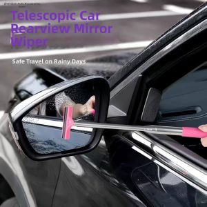 Retractable Silicone Window Squeegee