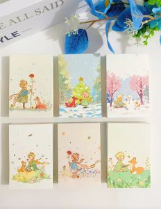 Ready stock The Little Prince Gold Foil non-sticky note single sheet