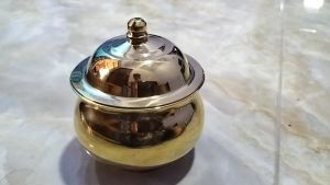 Hiolo Kuningan P2T Diameter 9.5cm 1 pcs Hiolo Dupa Tempat Bakar Dupa Kemenyan