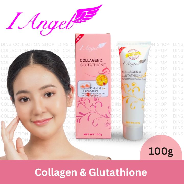 collagen and glutathione perfect magic peeling cream price I Angel & Face Size:3 bottles APLB Glutathione Niacinamide Mist bunde