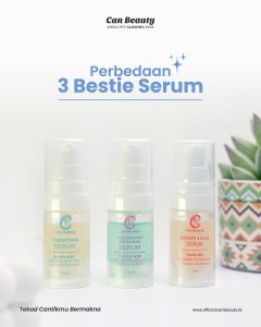 CAN BEAUTY SERUM PURIFYING / RADIANT / HYALURONIK / COLLAVIT C / SERUM PEELING FREE GIFT