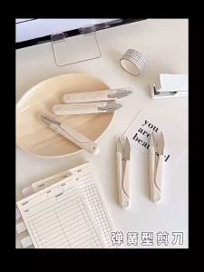 กรรไกรก้ามปู กรรไกรตัดเศษด้าย กรรไกรตัดขี้ด้าย DIY แฮนด์เมด พร้อมส่ง