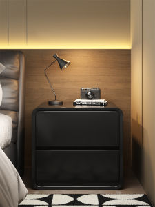 Puang | Retro Style Modern Luxurious New Bedside Cabinet