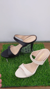 GF Shoe Women Master Design Hight Heel Sandals 8.5cm Classic Simple Fashionable Heeled Sandals Shoe G 20602