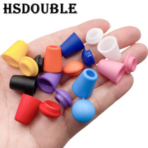 50 Chiếc Đầu Dây Nhựa Nhiều Màu Có Chuông Và Khóa Nắp Kẹp Khóa Dây Dù Nylon Phụ Kiện Cho Túi Xách Đồ Thể Thao Dây Giày Phụ Kiện Dây Thừng
