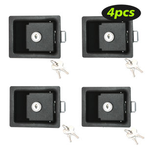 RYSJM | RV Entry Door Lock Push-Type Door Locks Latches Cabinet for Camper Car Marine Yacht