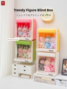 Dustproof Transparent Display Shelf For Collectibles