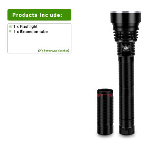 Most Powerful LED Diving Flashlight Super Bright Underwater Lantern Professional Diving 800M Dive Torch IPX8 Scuba Diving Light