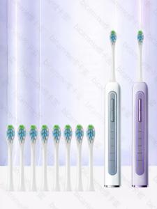 Bicamme Soft Bristle Electric Toothbrush Head Replacement for Oral Care Compatible with Most Brands including SChick GT2