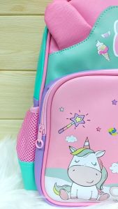 Tas Sekolah Unicorn Lucu Model Terbaru /Tas Sekolah Perempuan Unicorn TK SD / Tas Sekolah Unicorn Import