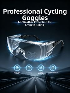 TIANXINHANYOU | Windproof UV Protection High Clarity Sports Glasses