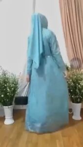 Maxi Namira Busui Sleting Depan Gamis Pesta Seragam Kondangan Muslim Murah