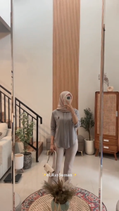 KEMEJA WANITA BORDIR POLO / KEMEJA WANITA BORDIR LINEN PREMIUM LOGO POLO / KEMEJA KERJA WANITA ELEGAN