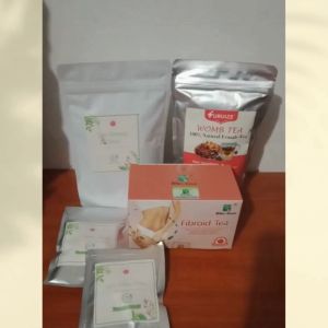 Detox Womb Tea for Irregular Menstruation Dysmenorrhea and PCOS Hormonal Balance Detox Womb cleanser tea abnormal menstrual monthly period remove blood clogging PCOS healthy ovary Supplement Tea for Irregular Menstrual Cycles Spotting Heavy Bleeding