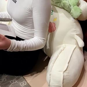 <915> Dormitory Soft Bag Big Backrest Bedside Cushion Bed Waist Support Back Cushion Office Cushion Cartoon Bedside Pillow