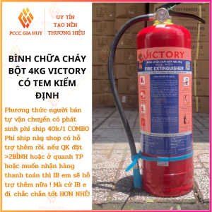 {Có Kiểm Định}Hộp chứa 1 bình 4kg bột dập A-B-C-E có kđ để ở xưởng
