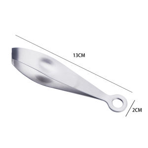 304 Stainless Steel Practical Quick Hair Removal Tweezers