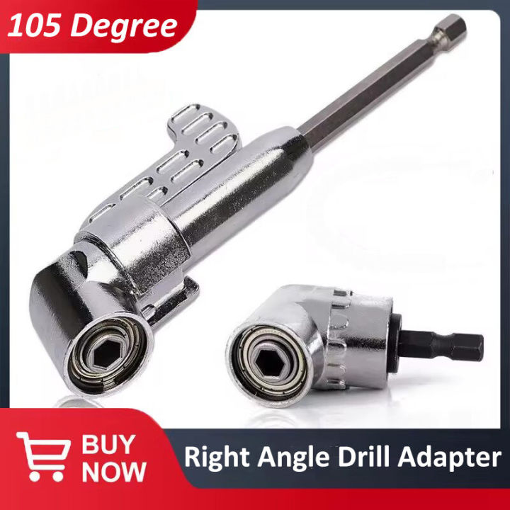 Impact Grade 105 Degree Angle Socket Adapter Power Hand Tool Part ...