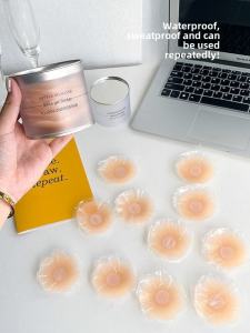 ฝาครอบหัวนมซิลิโคน ผู้หญิง บางที่มองไม่เห็นไม่มีร่องรอย ฤดูร้อน สติกเกอร์หน้าอกสําหรับชุดเจ้าสาว ไม่มีสาย Bras Privacy Shipping