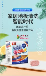 WE 2431 =  地板清洁泡泡丸 Floor Cleaning Bubble Pill