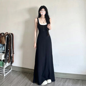 Y6Y | Elegant Slim Fit Faux Two-Piece French Dress