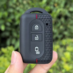 For Nissan Micra K12 Silicone Car Key Case Cover Protector Fob for Nissan Badge Juke Duke Xtrail X-Trail T31 Qashqai Key Shell