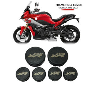 S1000XR Frame Hole Cover Caps Plug Frame Cap For BMW S1000XR Chassis Plugs S 1000XR S1000 XR 2013-2022 2017 2018 2019 2020 2021