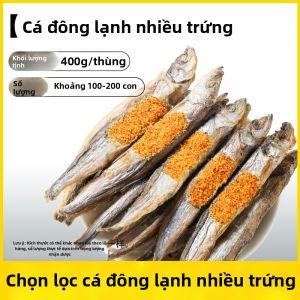 ZHUCHONG | Thức Ăn Bổ Sung Dinh Dưỡng Từ Cá Khô Cho Mèo