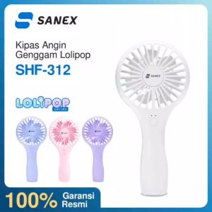 Sanex Kipas Tangan Mini Portabel SHF-312