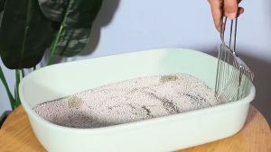 Cat Litter Scoop，Stainless Steel Metal Pooper Scoopers Pets Litter Sand Shovel Pet Artifact Dogs Shovel Pet Cleaning Kitten Toilet Scoop Pet Supplies