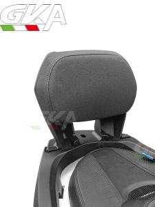 GKA | Motorcycle Luggage Rack For UHR150 Waterproof Aluminum Carbon Steel