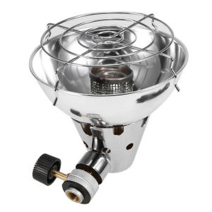 【New Arrival】Portable Gases Heater with Stand Portable Gas Stove Stainless Steel Propane Butane Tent Heater for Winter Camping