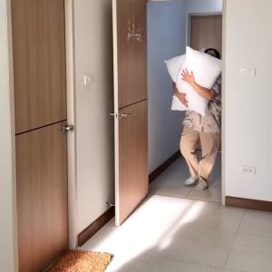 พร้อมส่ง ส่งไว✔ หมอน หมอนหนุน หมอนใยสังเคราะห์ 100% รุ่น FOUR SEASONS หมอน ขนาดมาตราฐาน45*65เซนติเมตร