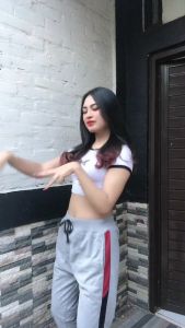 Celana Jogger Pria GRAFFITY Sporty Polos/Tas Bawahan Serat Alami