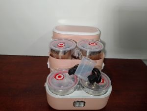 Cặp lồng nấu và hâm nóng cơm trưa văn phòng cắm điện
