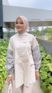 MDLY baju kemeja atasan Youree Shirt Series I by Mdly