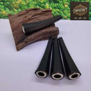 Once pipa kayu kelor model segi enam minimalis A776