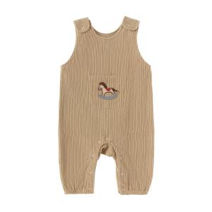 babylove | Stylish Toddler Overalls Corduroy Trousers